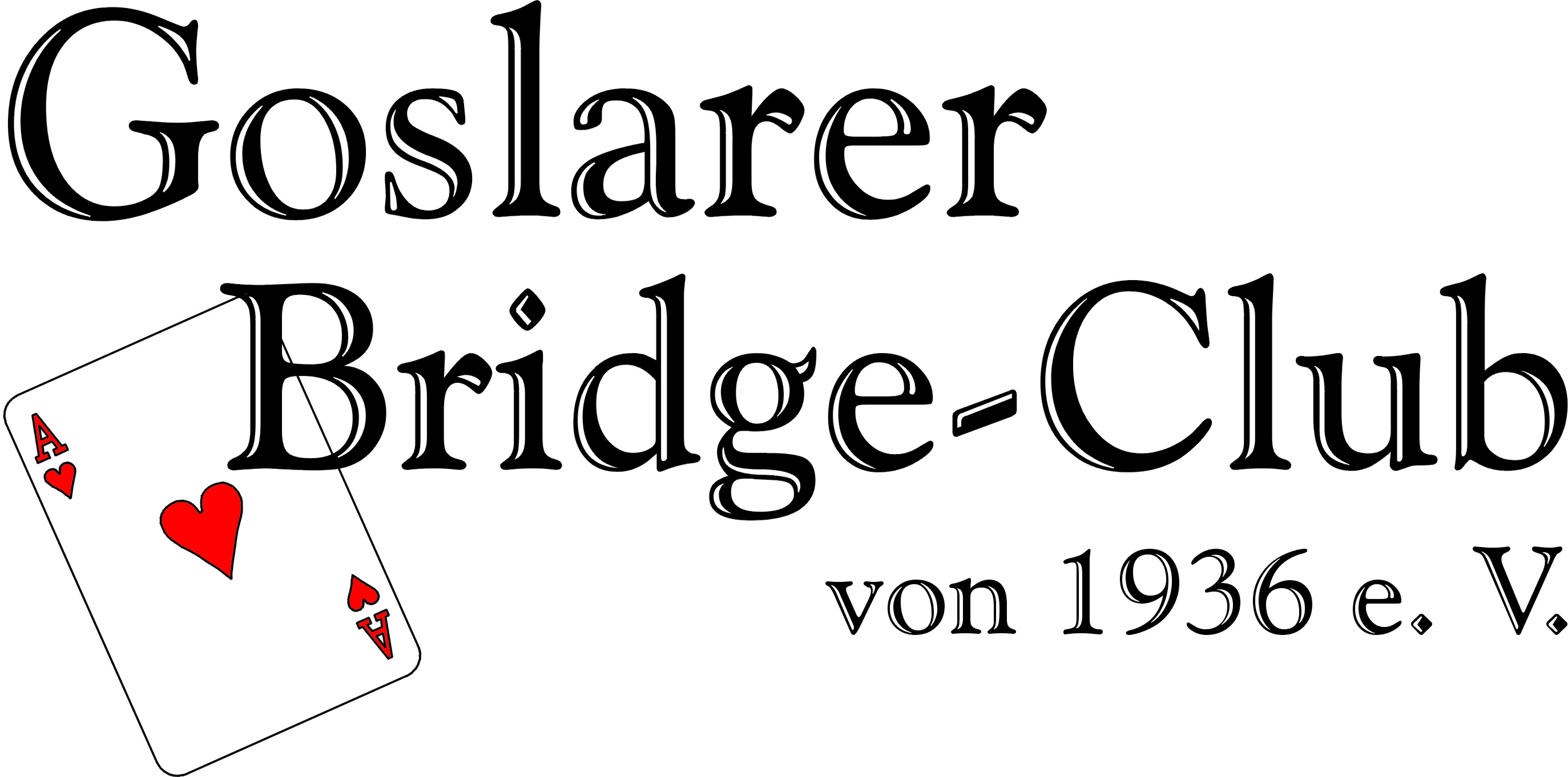Goslarer Bridge-Club von 1936 e.V. Logo